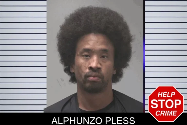 Alphunzo Pless mugshot – Coweta County , Georgia Alphunzo Pless