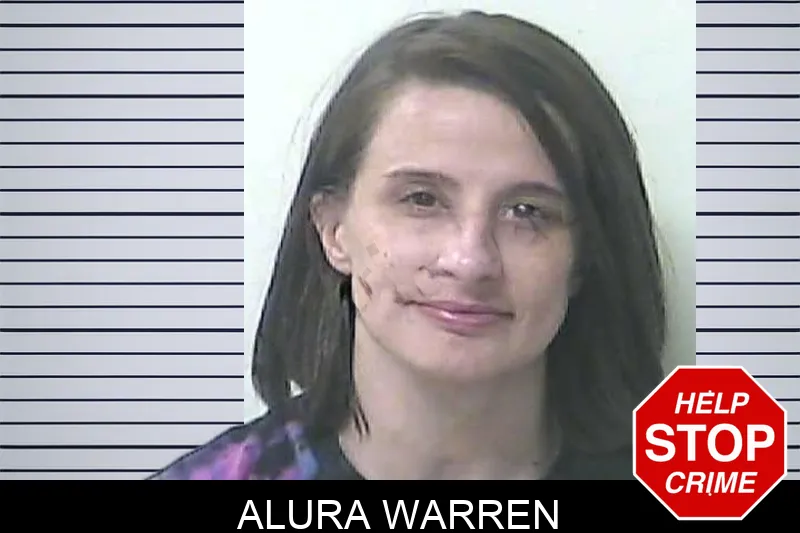 Alura Warren mugshot