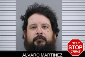 Alvaro Martinez mugshot