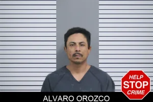 Alvaro Orozco mugshot