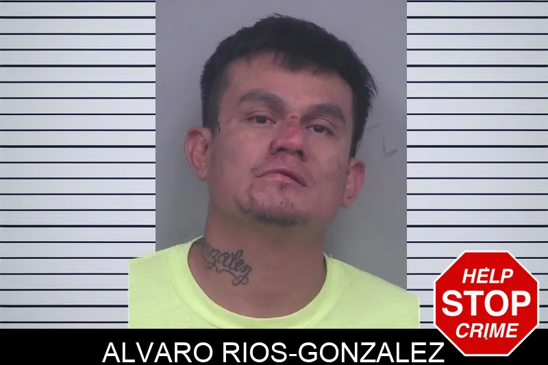Alvaro Rios-Gonzalez mugshot