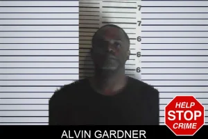 Alvin Gardner mugshot