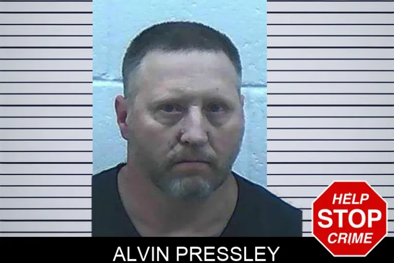 Alvin Pressley mugshot – Jackson County , Georgia Alvin Pressley