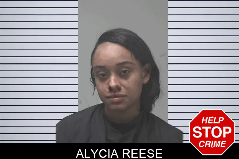 Alycia Reese mugshot