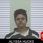 Alyssa Hucks Mugshots