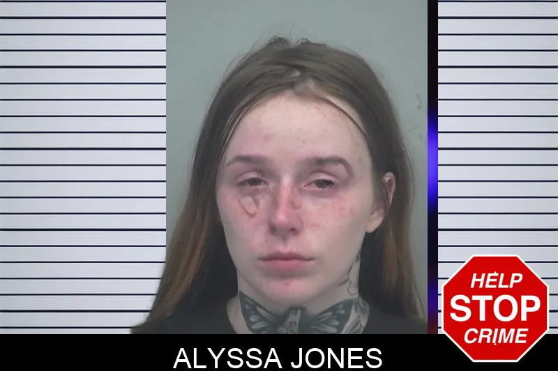 Alyssa Jones mugshot