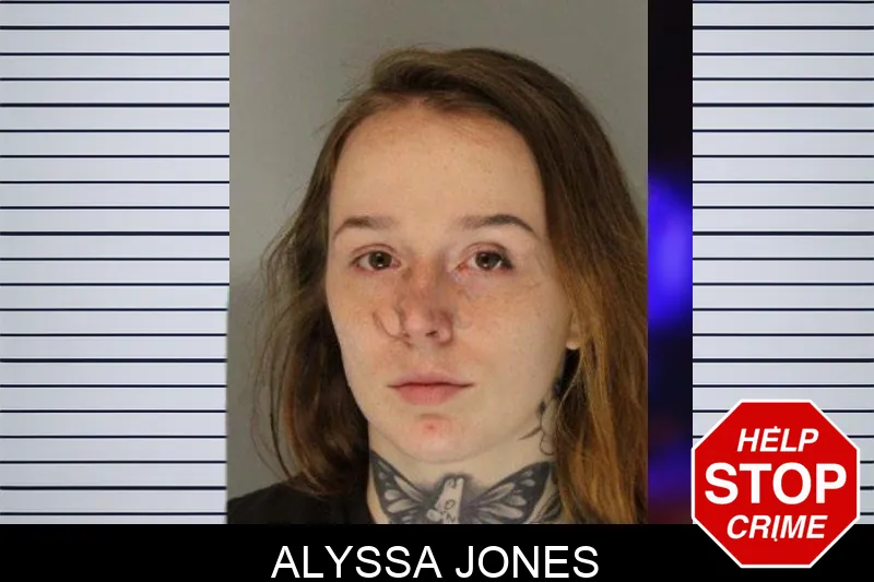 Alyssa Jones mugshot