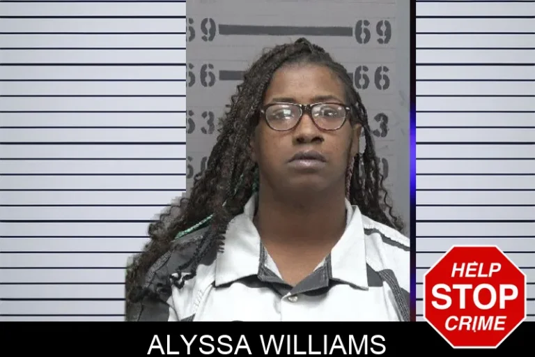 Alyssa Williams mugshot – Dougherty County , Georgia Alyssa Williams