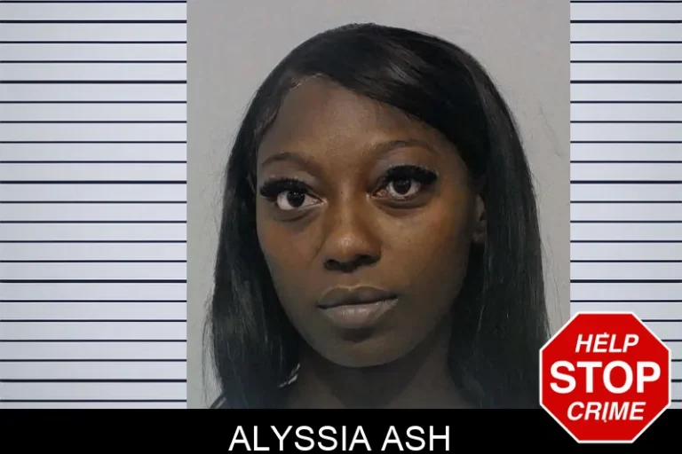 Alyssia Ash mugshot β Bibb County , Georgia Alyssia Ash