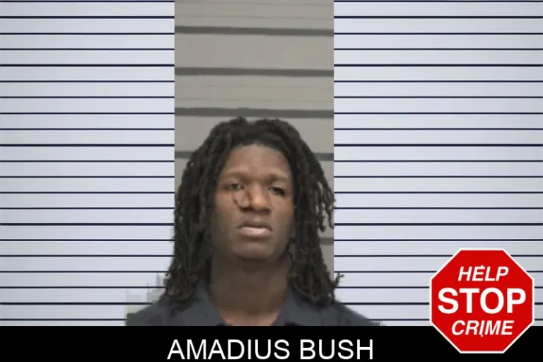 Amadius Bush mugshot – Dougherty County , Georgia Amadius Bush