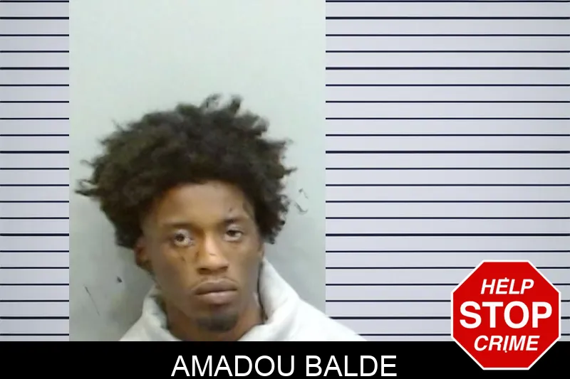 Amadou Balde mugshot – Fulton County , Georgia Amadou Balde mugshot