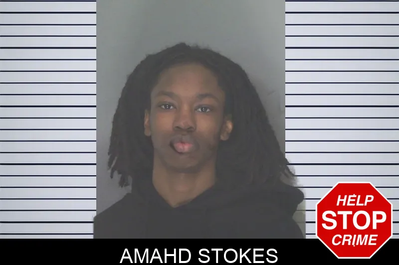 Amahd Stokes mugshot