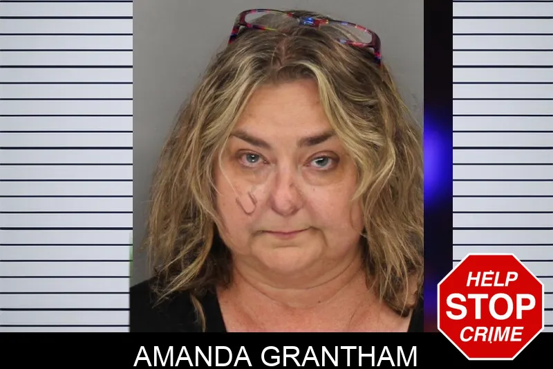 Amanda Grantham mugshot