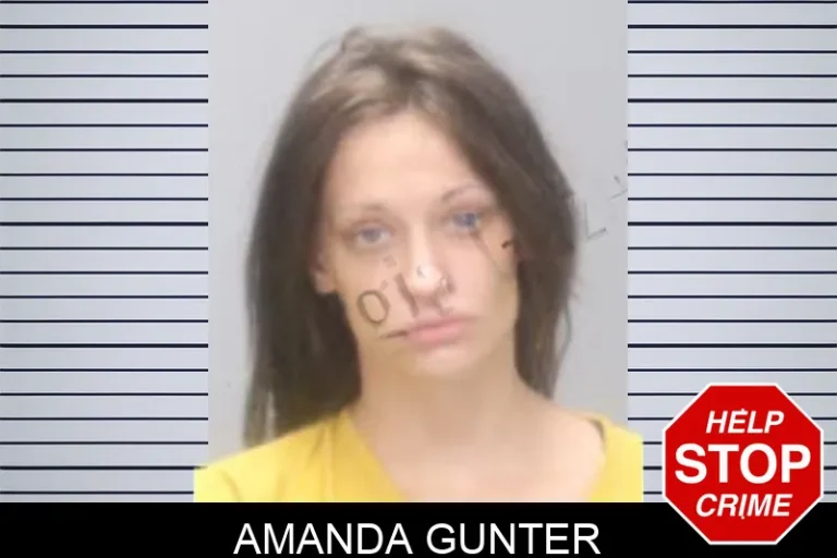 Amanda Gunter mugshot – Muscogee County , Georgia Amanda Gunter