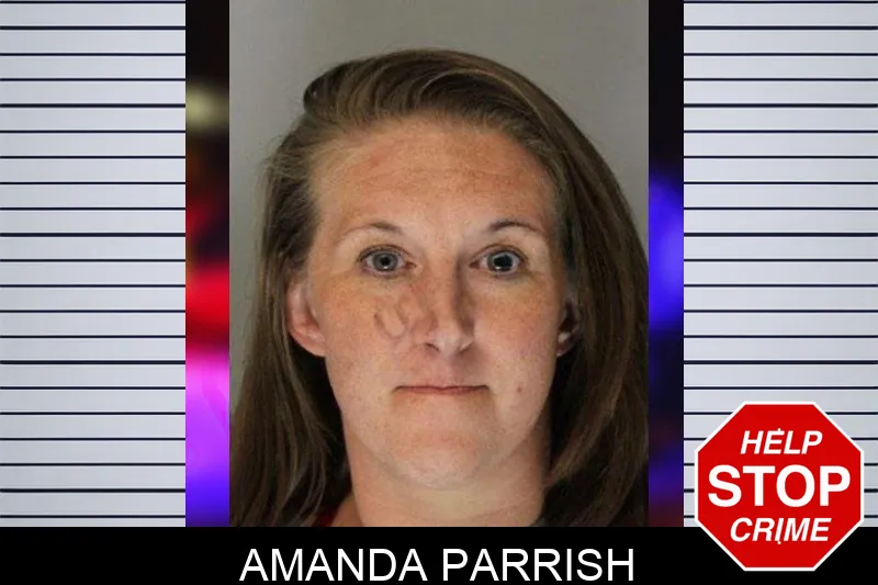 Amanda Parrish Mugshots