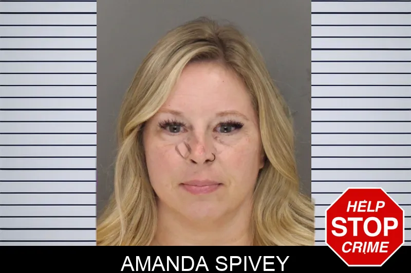 Amanda Spivey mugshot