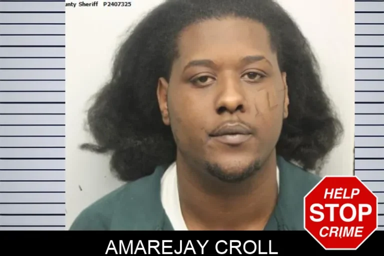Amarejay Croll mugshot – Chatham County , Georgia Amarejay Croll