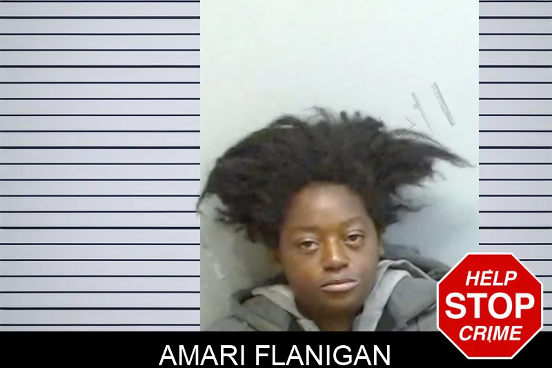 Amari Flanigan mugshot