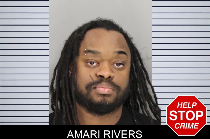 Amari Rivers mugshot