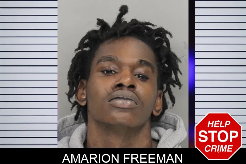 Amarion Freeman mugshot – Cobb County , Georgia Amarion Freeman mugshot