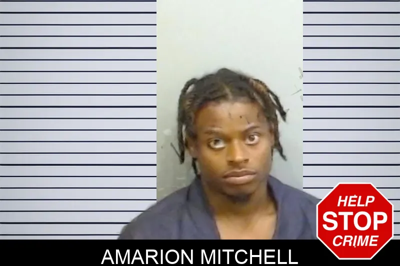 Amarion Mitchell mugshot