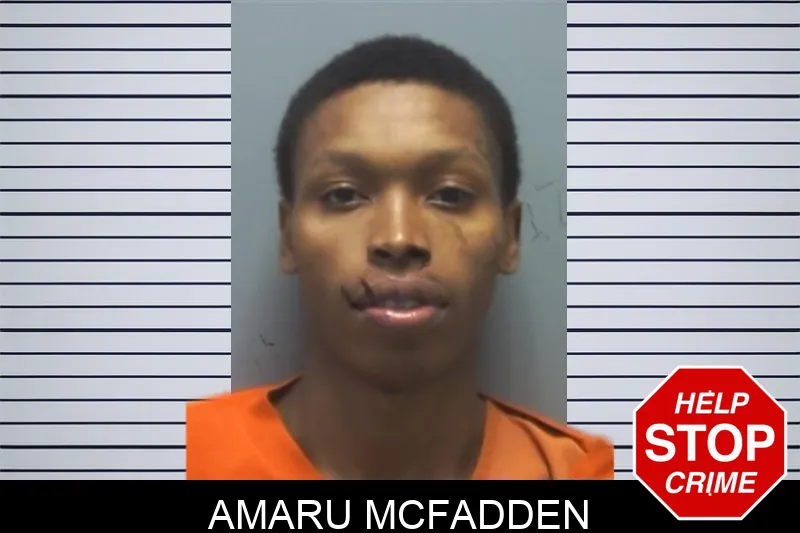 Amaru McFadden mugshot