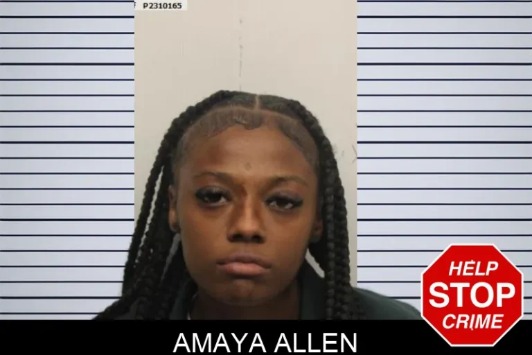 Amaya Allen mugshot – Chatham County , Georgia Amaya Allen