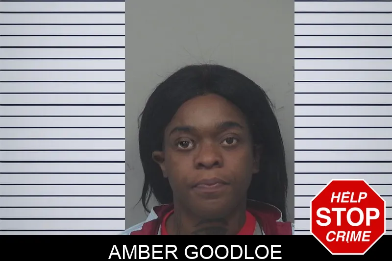 Amber Goodloe mugshot