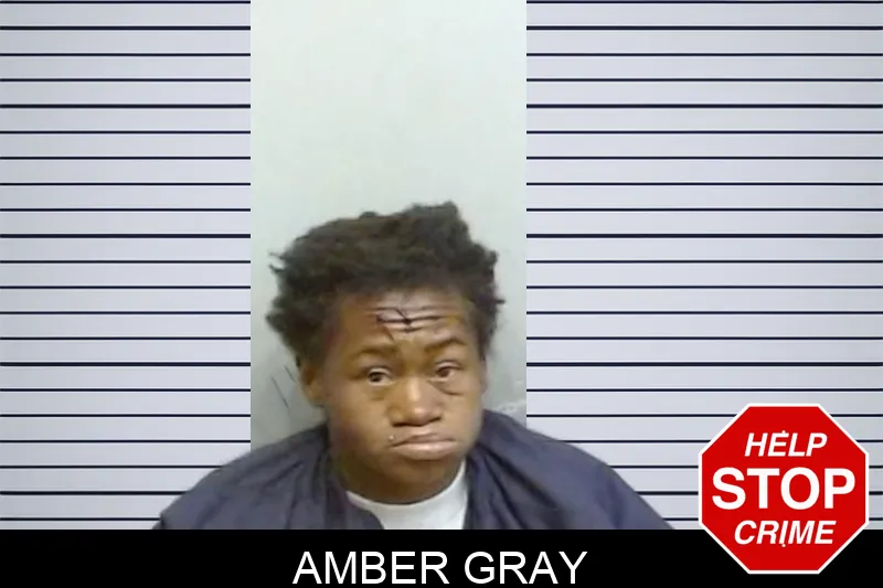 Amber Gray mugshot