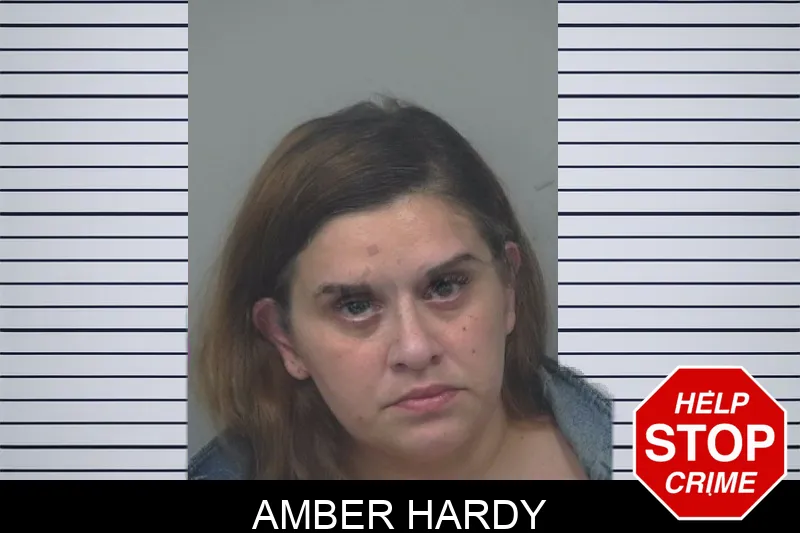 Amber Hardy mugshot