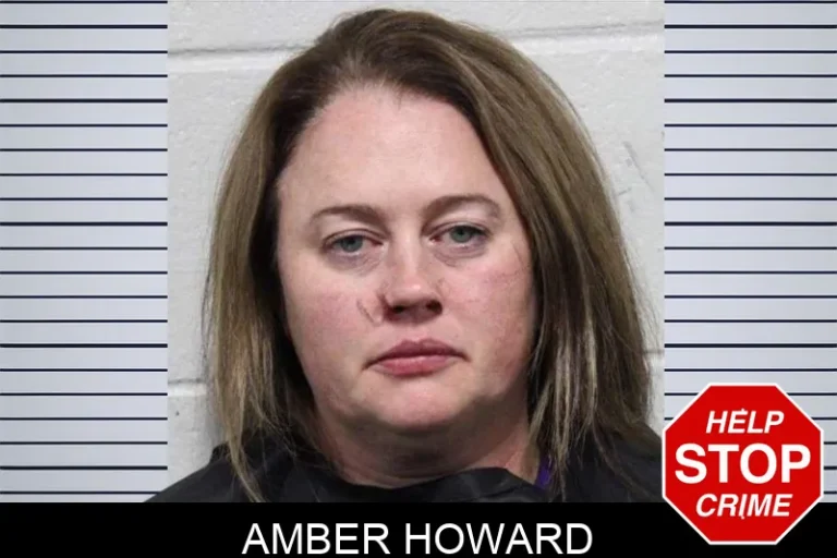 Amber Howard mugshot – Habersham County , Georgia Amber Howard