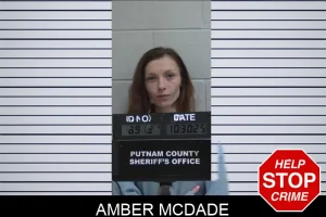 Amber McDade mugshot