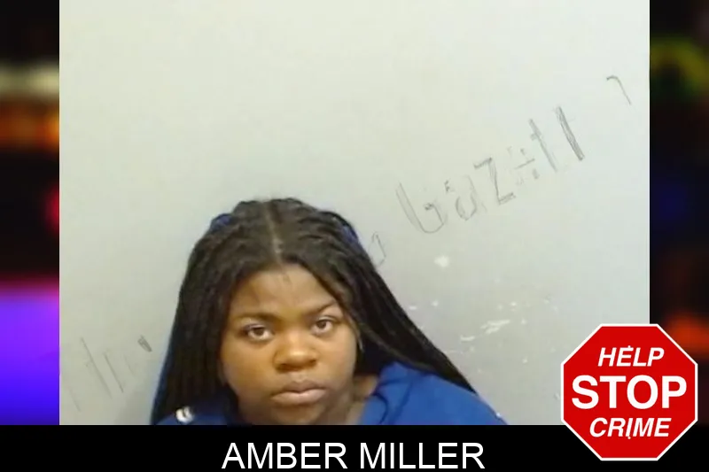 Amber Miller mugshot