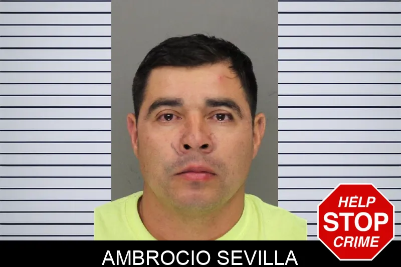 Ambrocio Sevilla Mugshots