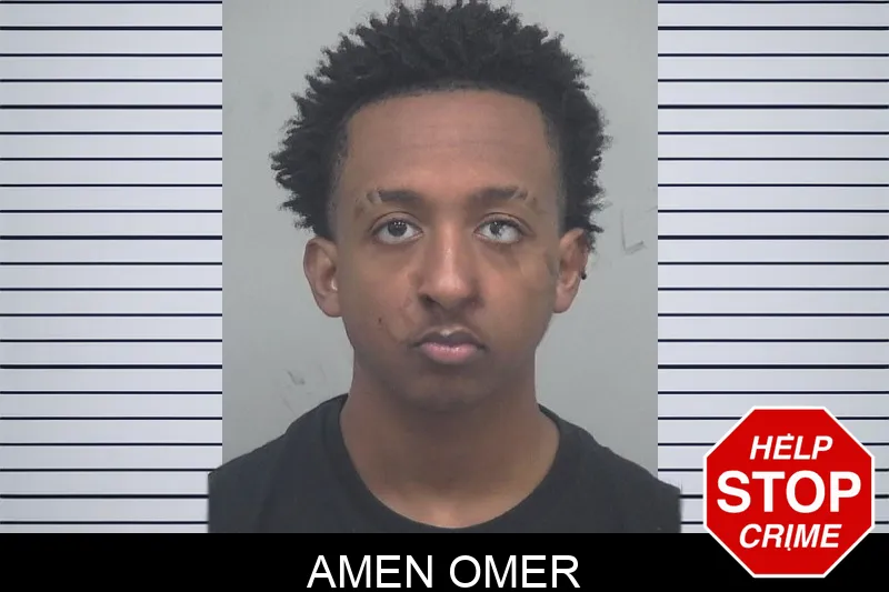Amen Omer Mugshots