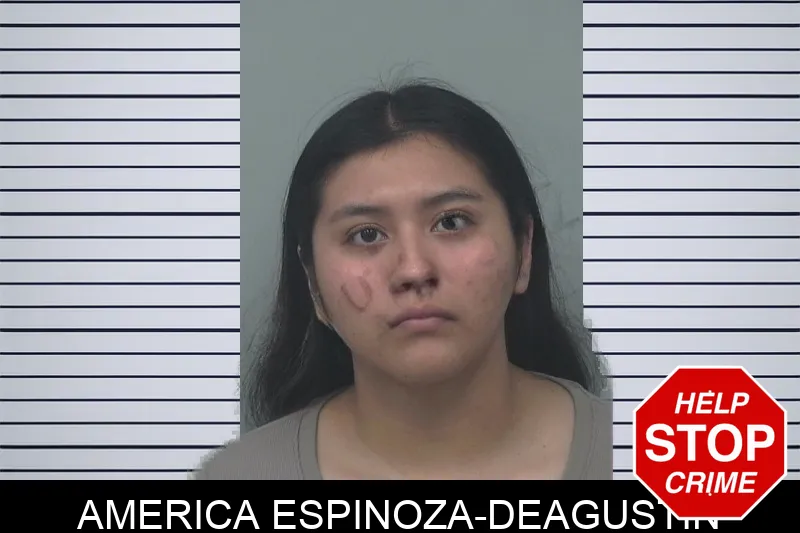 America Espinoza-Deagustin mugshot