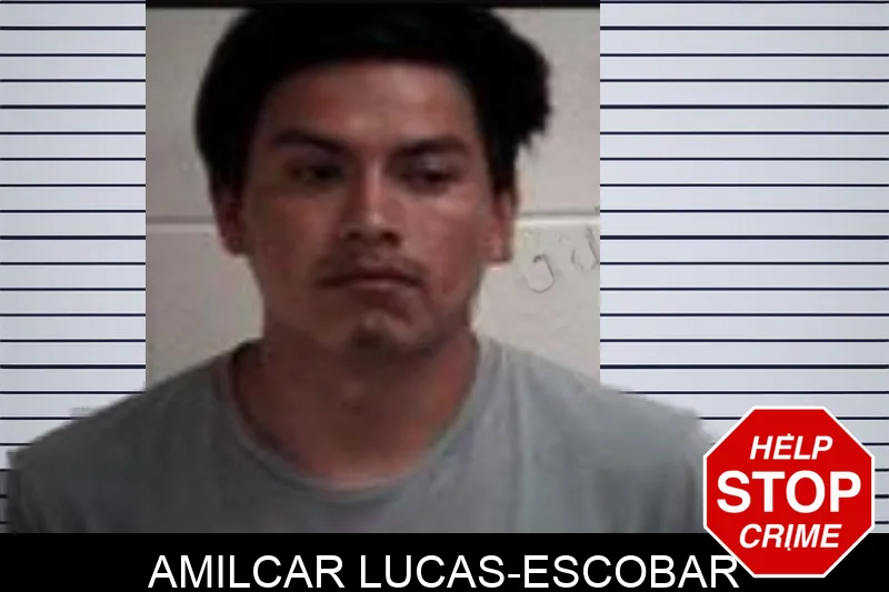 Amilcar Lucas-Escobar Mugshots
