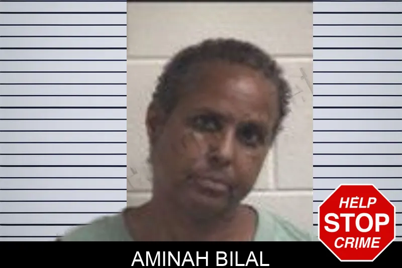 Aminah Bilal mugshot