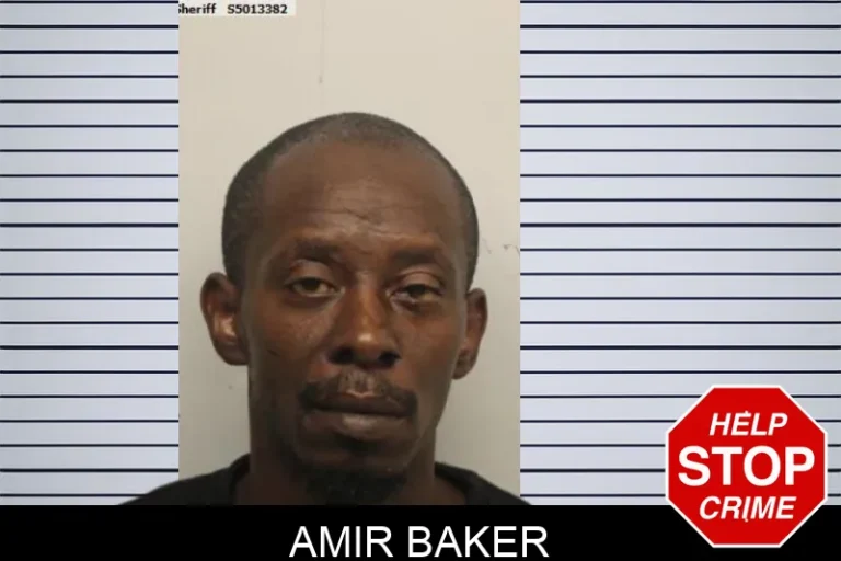 Amir Baker mugshot – Chatham County , Georgia Amir Baker