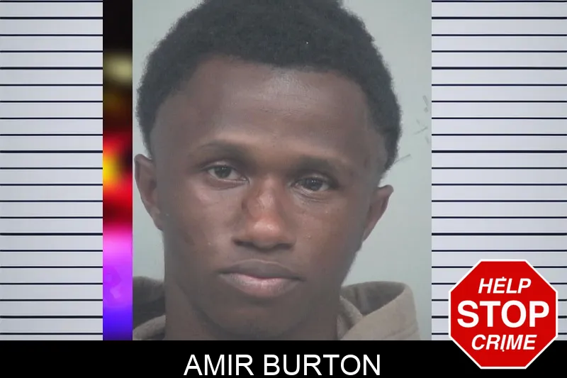 Amir Burton mugshot – Gwinnett County , Georgia Amir Burton mugshot