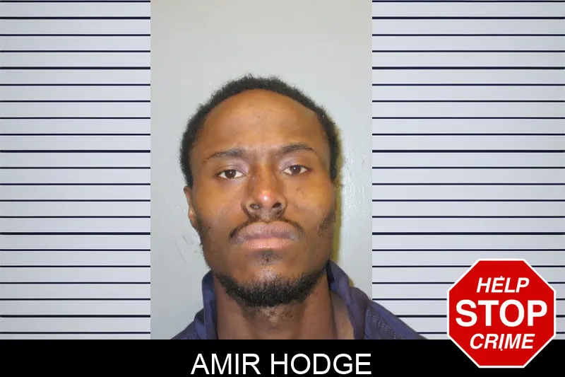 Amir Hodge mugshot