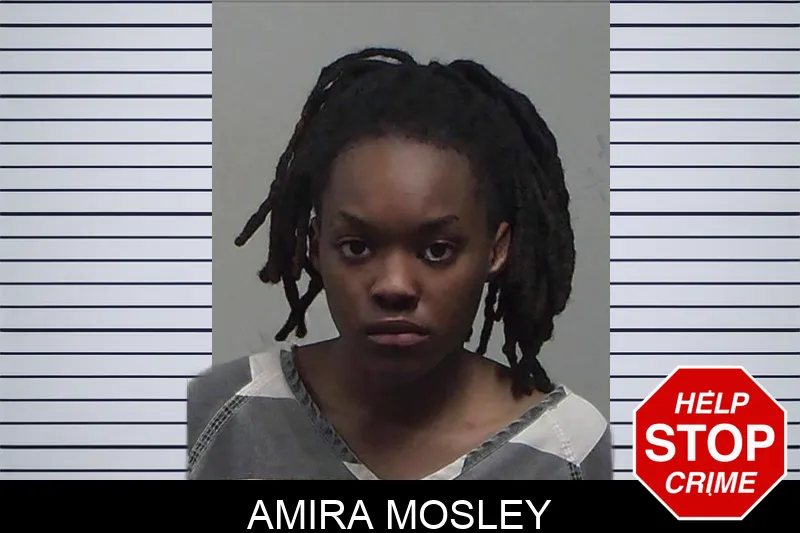 Amira Mosley Mugshots