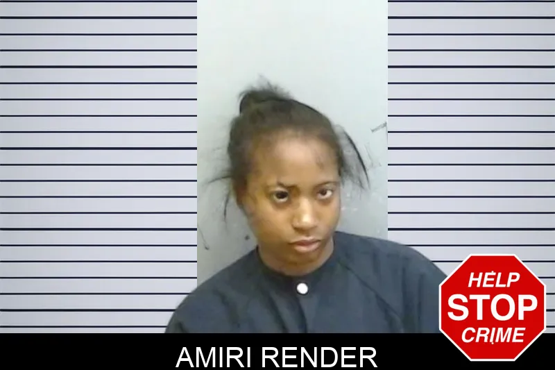 Amiri Render mugshot – Fulton County , Georgia Amiri Render mugshot