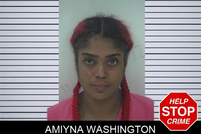 Amiyna Washington mugshot – Fayette County , Georgia Amiyna Washington