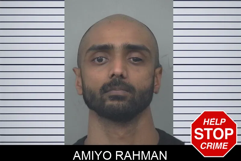 Amiyo Rahman mugshot