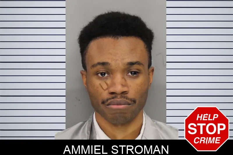 Ammiel Stroman mugshot – Cobb County , Georgia Ammiel Stroman mugshot