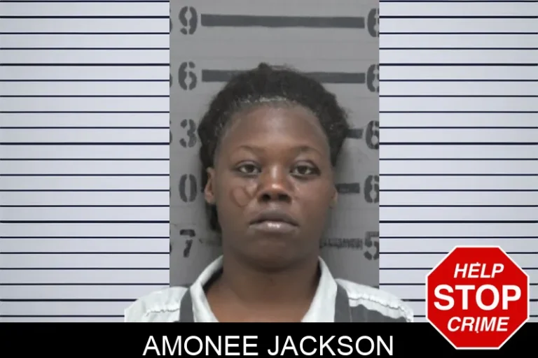 Amonee Jackson mugshot – Dougherty County , Georgia Amonee Jackson