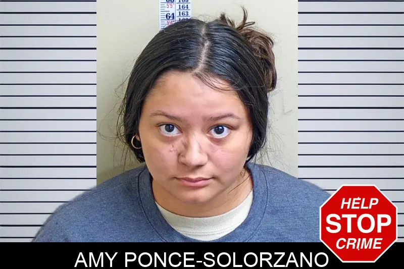 Amy Ponce-Solorzano mugshot – Gwinnett County , Georgia Amy Ponce-Solorzano mugshot
