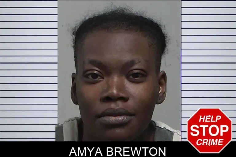 Amya Brewton mugshot – Tift County , Georgia Amya Brewton