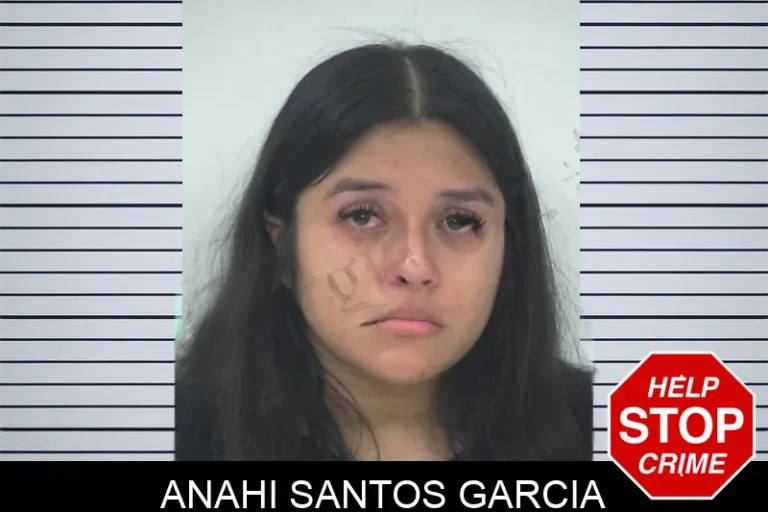 Anahi Santos Garcia mugshot – Fayette County , Georgia Anahi Santos Garcia